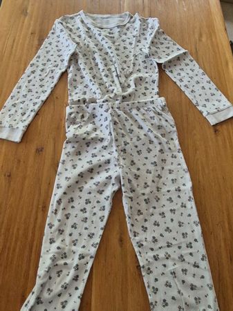 158 - Grösse, Langarm Pijama für Mädchen
