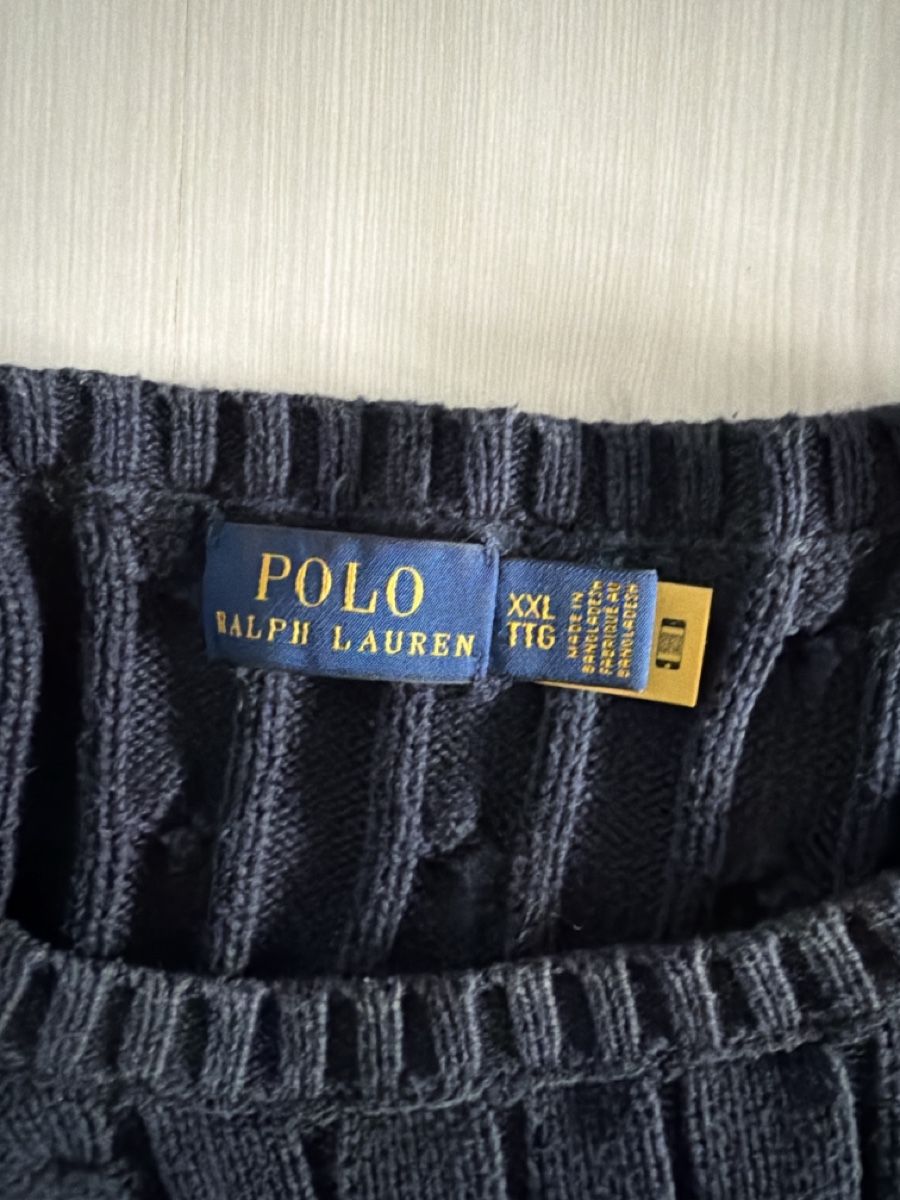 Maglioni & Felpe: Polo Ralph Lauren Pullover Strickpullover Gr. XXL Dunkelblau – Usato da Wohlen AG venduto da fle_wj97 1