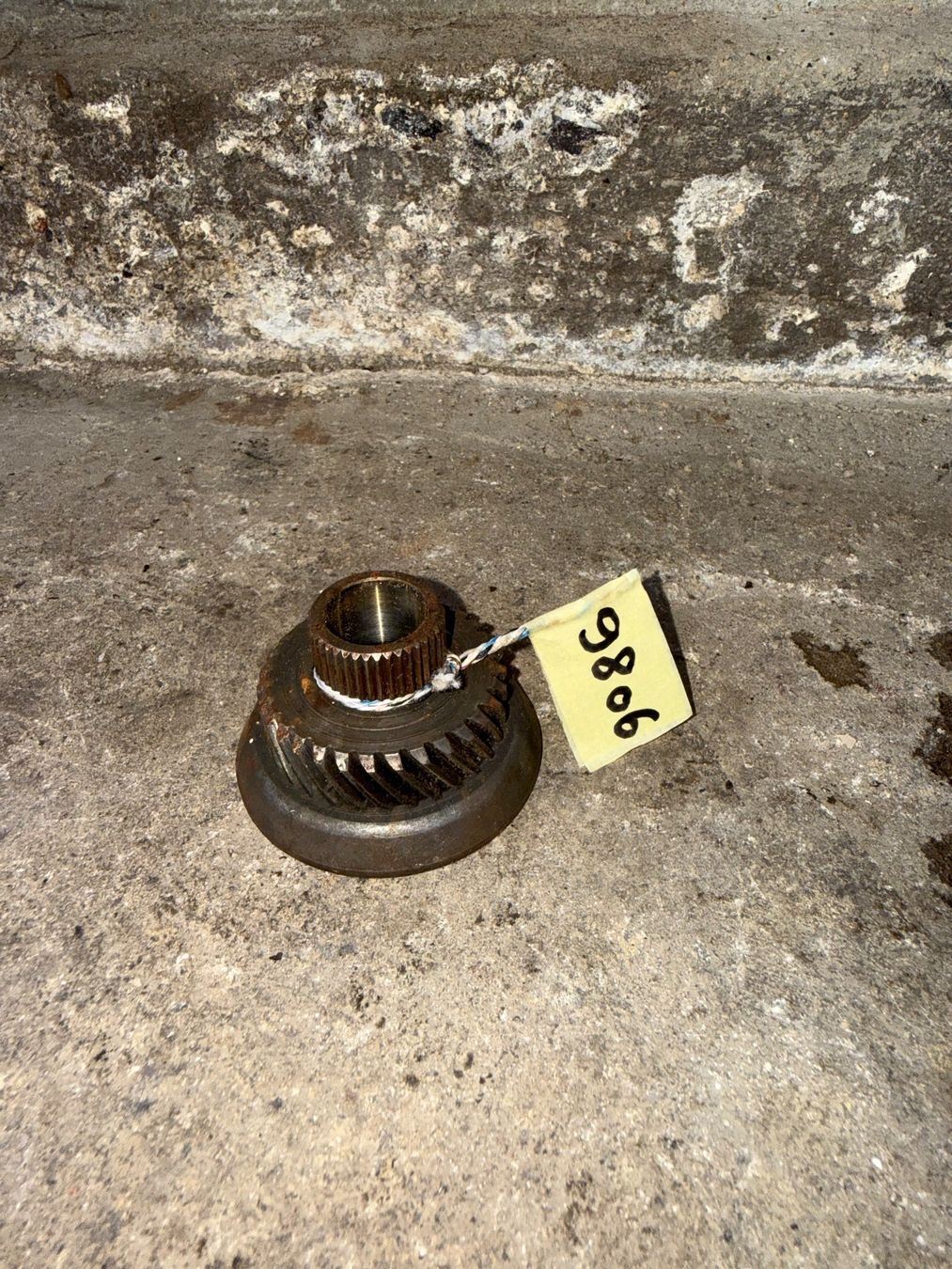 Sachs Parti ricambio per ciclomotori: Sachs 503 Mofa Getriebe Teil – Usato da Fahrni b. Thun venduto da berger_tuning34