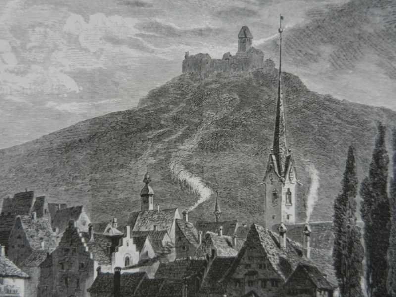 Incisioni: Stein am Rhein – Usato da Risch venduto da Rischli15 3
