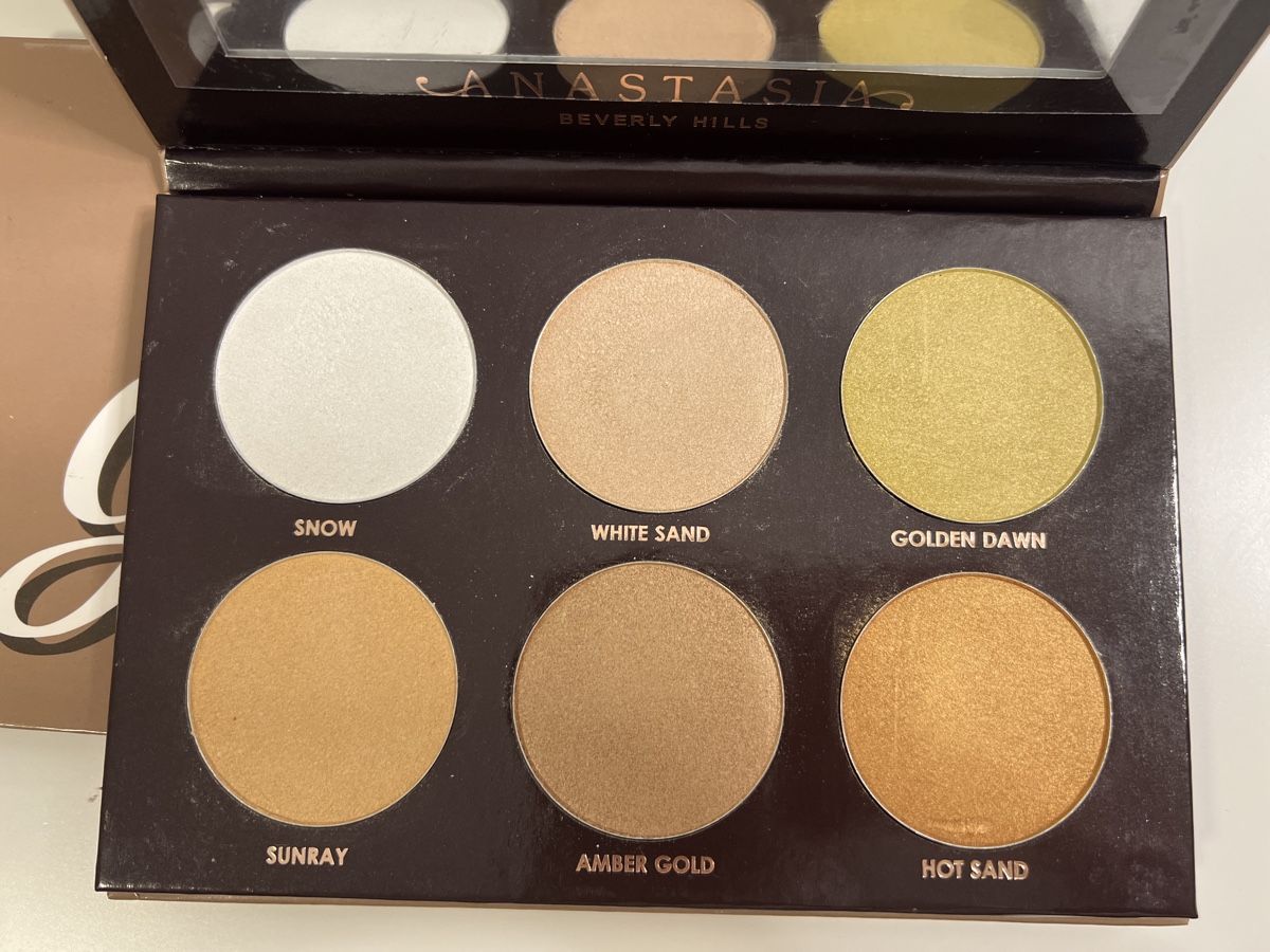 Anastasia Beverly Hills Make-up: Anastasia Highlighter Palette Set – Neu (gemäss Beschreibung) aus Uzwil von XAriiX 2