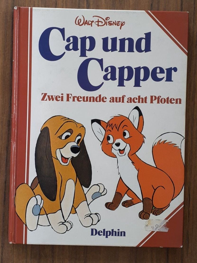 Libri: Walt Disney Bilderbuch 1998 Cap und Capper – Usato da Mörschwil venduto da lindaswunderkiste