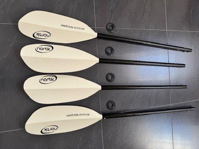 Huairdum Paddel Verbinder 28mm - 2 Stück Aluminium Ruderanschluss Für Schlauchboot & Kajak