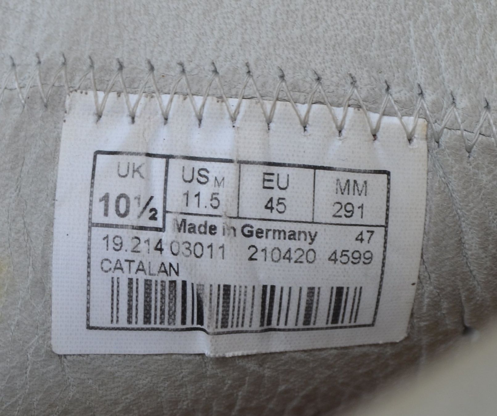 Lowa Herrenschuhe: Lowa Catalan Trekking  Boots / bottes .45 – Gebraucht aus Collonges von arashee 8