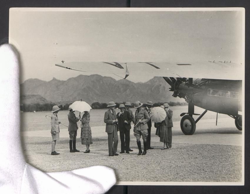 Fotografie &  Plakate: Fotografie Flugzeug Avro 618 Ten, Englis – Gebraucht aus Berlin von bartko-reher