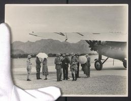Fotografie Flugzeug Avro 618 Ten, Englis