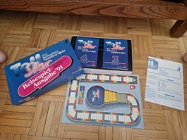 Tell Star das Schweizer Familienquiz Reisespiel-Ausgabe 1991
