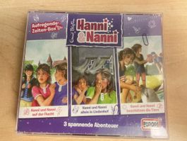 Hanni und Nanni Aufregende Zeiten-Box! 3 spannende Hörspiele