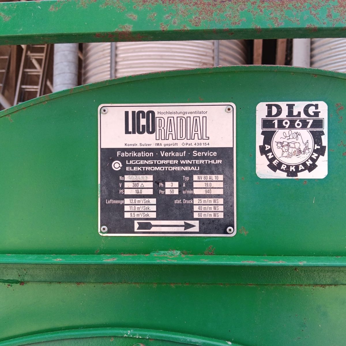 Toutes les machines: Heulüfter Lico Radial – D'occasion à Wängi par i.knobel 1