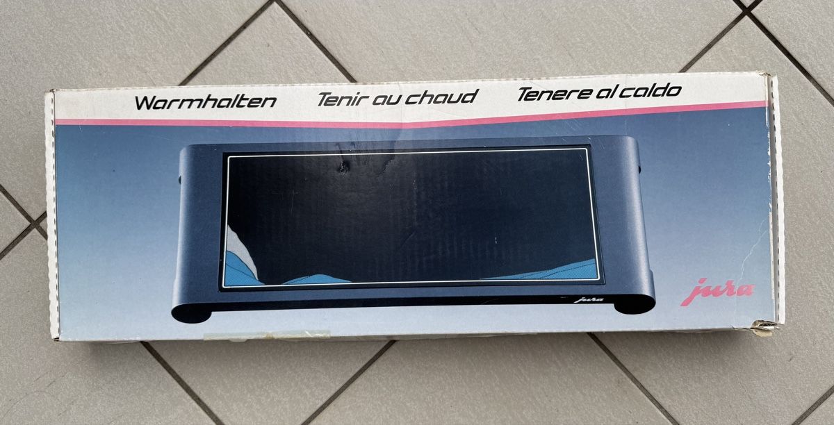 Jura Elettrodomestici da cucina: Wärmeplatte elektrisch – Usato da Maisprach venduto da eli_kr8d 4