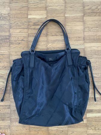 Tasche burberry schwarze
