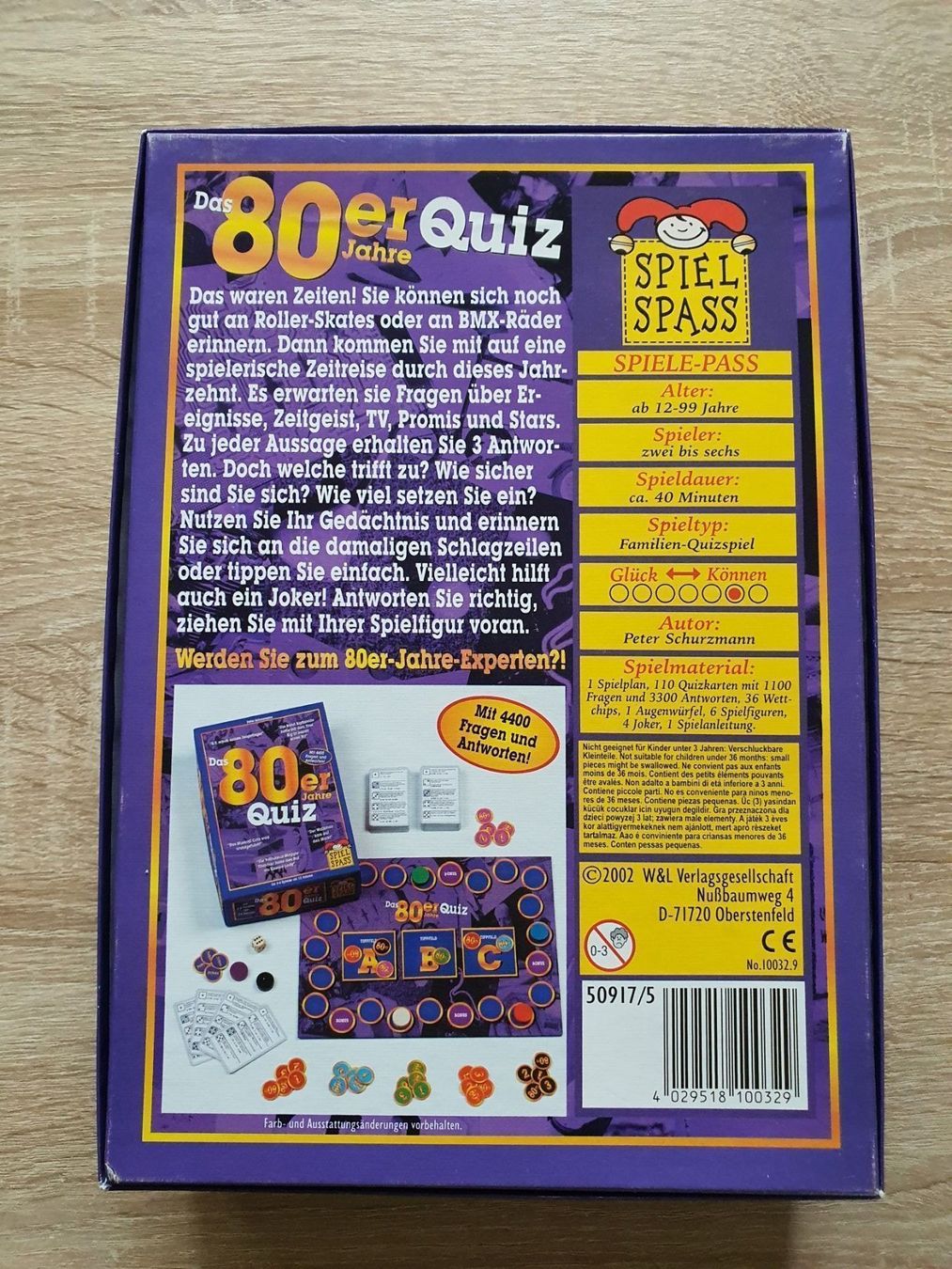 Giochi: Das 80er Jahre Quiz – Usato da Bern venduto da mme_bear 1
