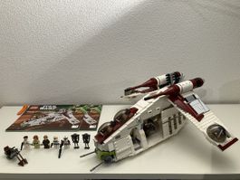 Lego Star Wars Republic Gunship 75021 (Jahr 2013) RAR! 💫 