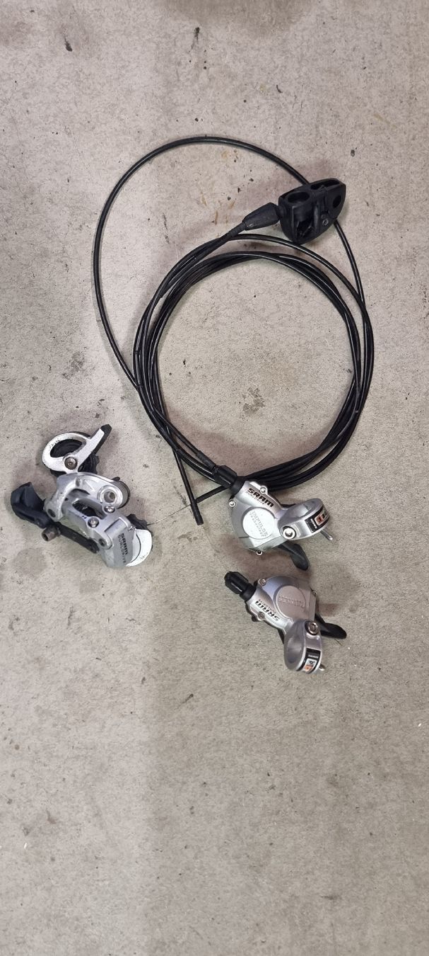 Sram Pezzi di ricambio: SRAM DD3 internal 3 speed Dual Drive – Usato da Buchs SG venduto da MATGEOMAR 5