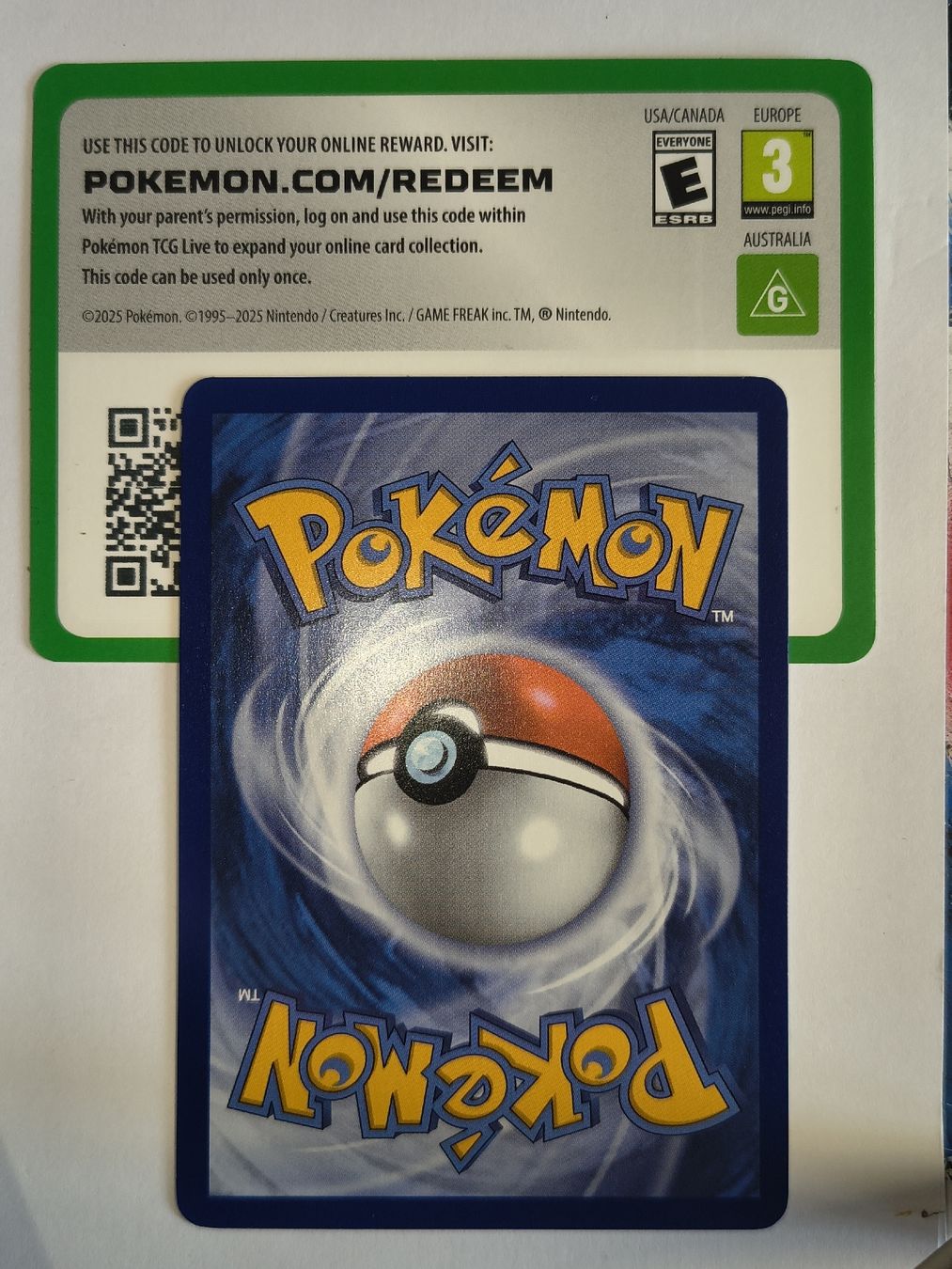 Pokémon Sammelbilder & Trading cards: Pokémon TCG Live Code Karte – Neu (gemäss Beschreibung) aus St. Gallen von Bir_Rer 1