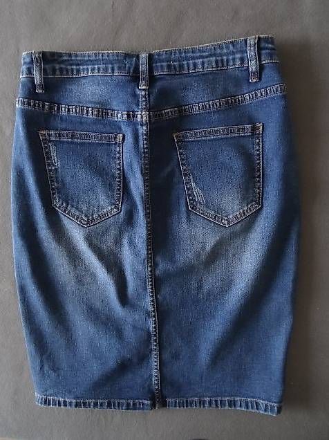 Gonne: Jeans Jupe vintage Gr. 38/40 – Nuovo (secondo la descrizione) da Bazenheid venduto da Aebi55 3