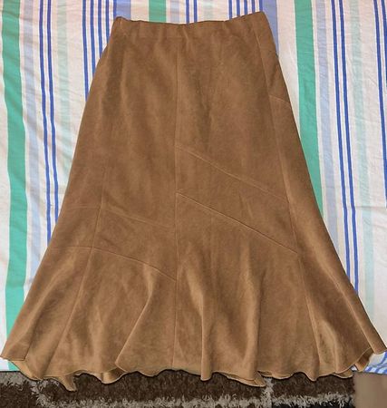 Jupe longue brune ? Taille 60 (4XL - 5XL) ? Neuve