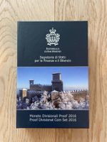 Euro Münzsatz San Marino 2016 Spiegelglanz
