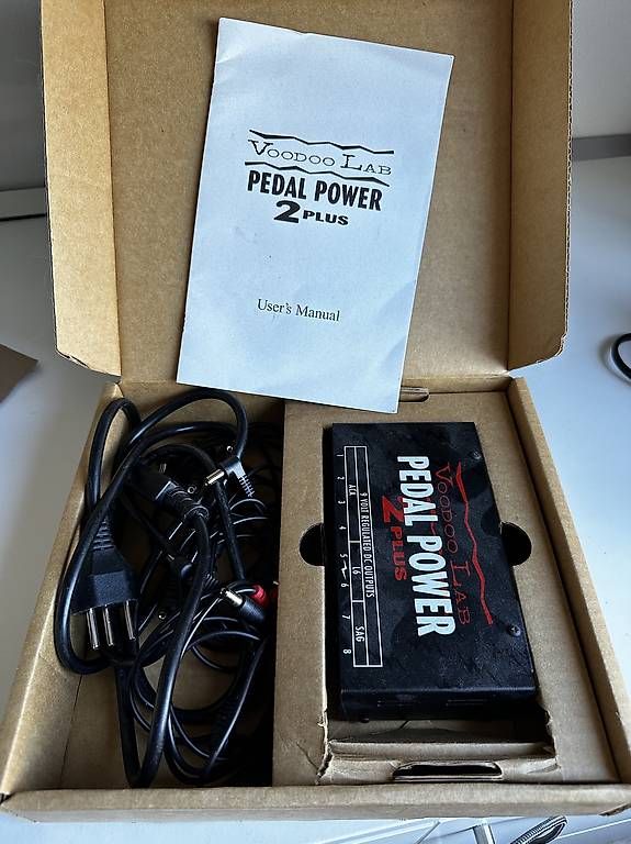 Strumenti musicali: Voodoo Lab Pedal Power 2 Plus – Usato da Schliern b. Köniz venduto da pascu01