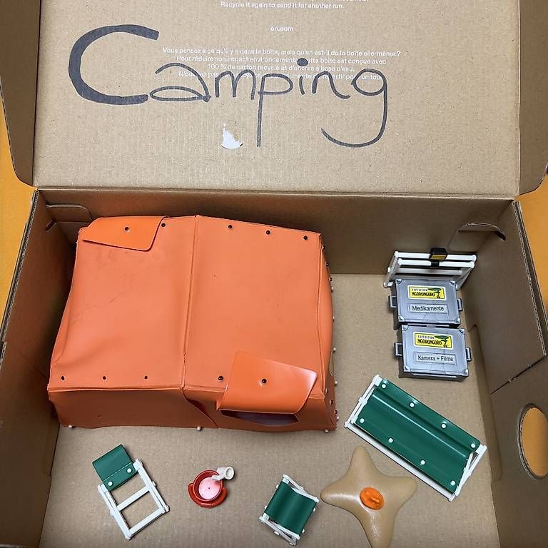Giocattoli: Playmobil Camping – Usato da Winterthur venduto da kayas13