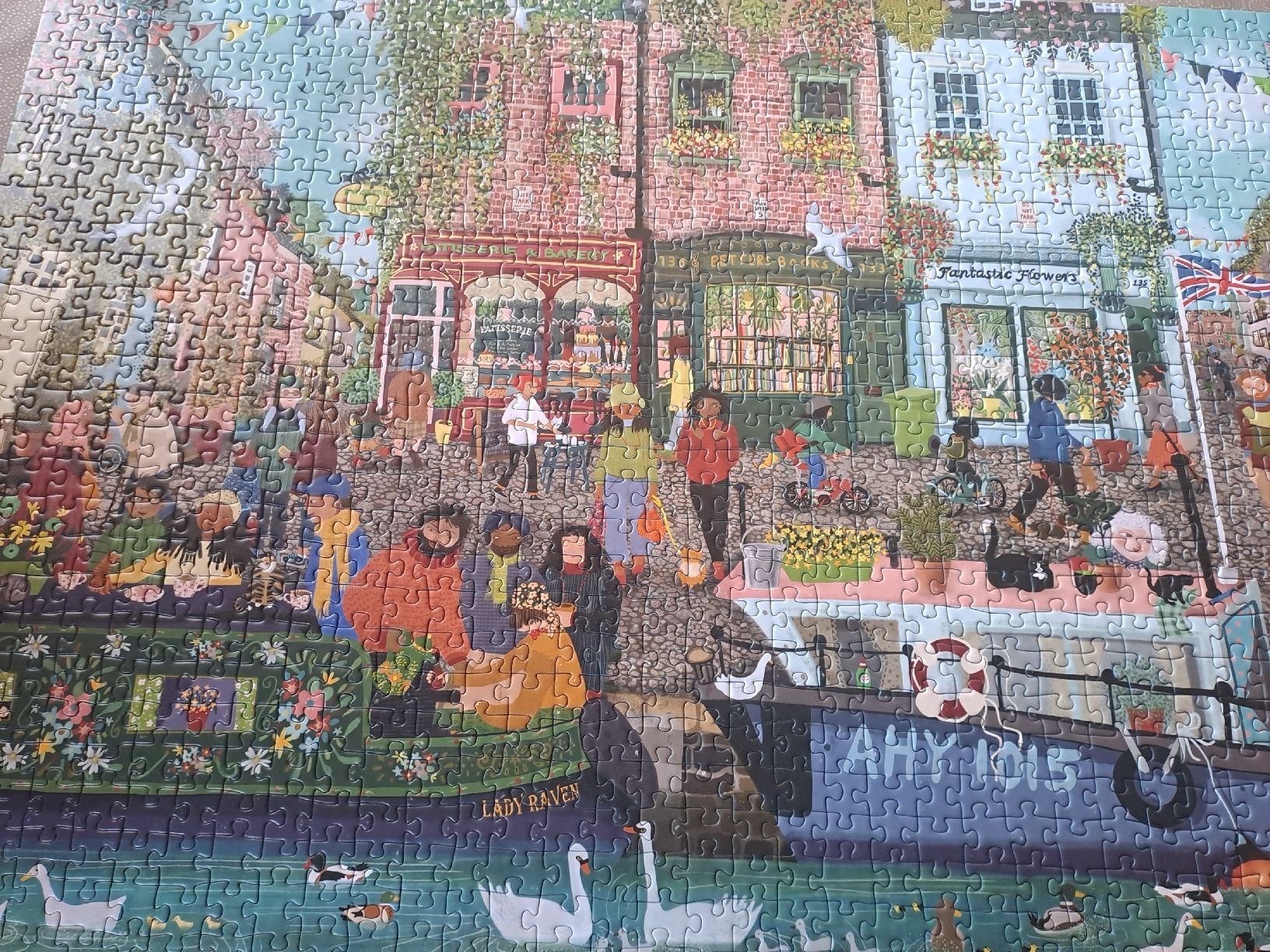 Ravensburger Puzzle: Ravensburger Puzzle  – Nuovo (secondo la descrizione) da Bigenthal venduto da zoraluki 2