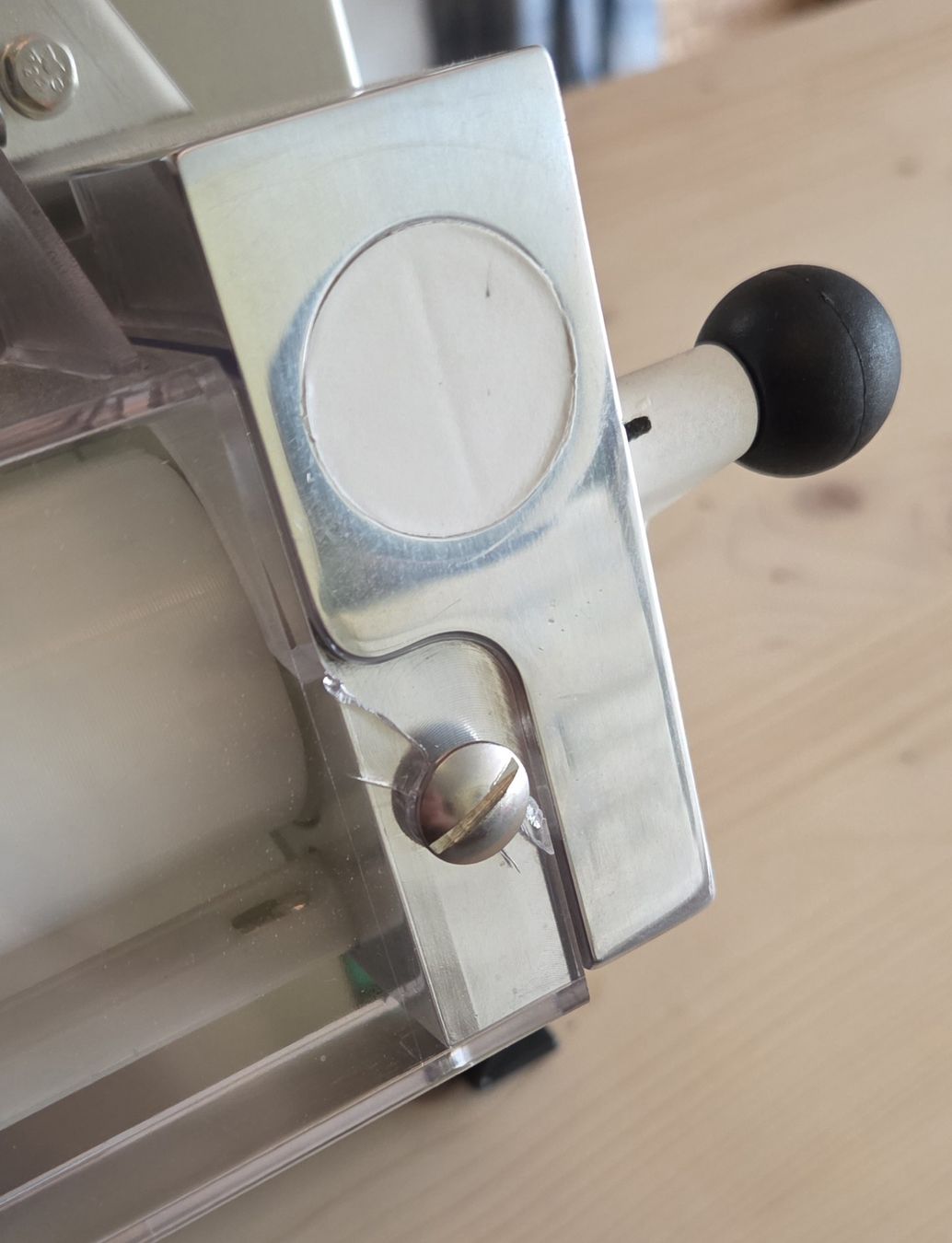 Komplettküchen: Teigausrollmaschine – Gebraucht aus Buch am Irchel von alex.kyburz 2