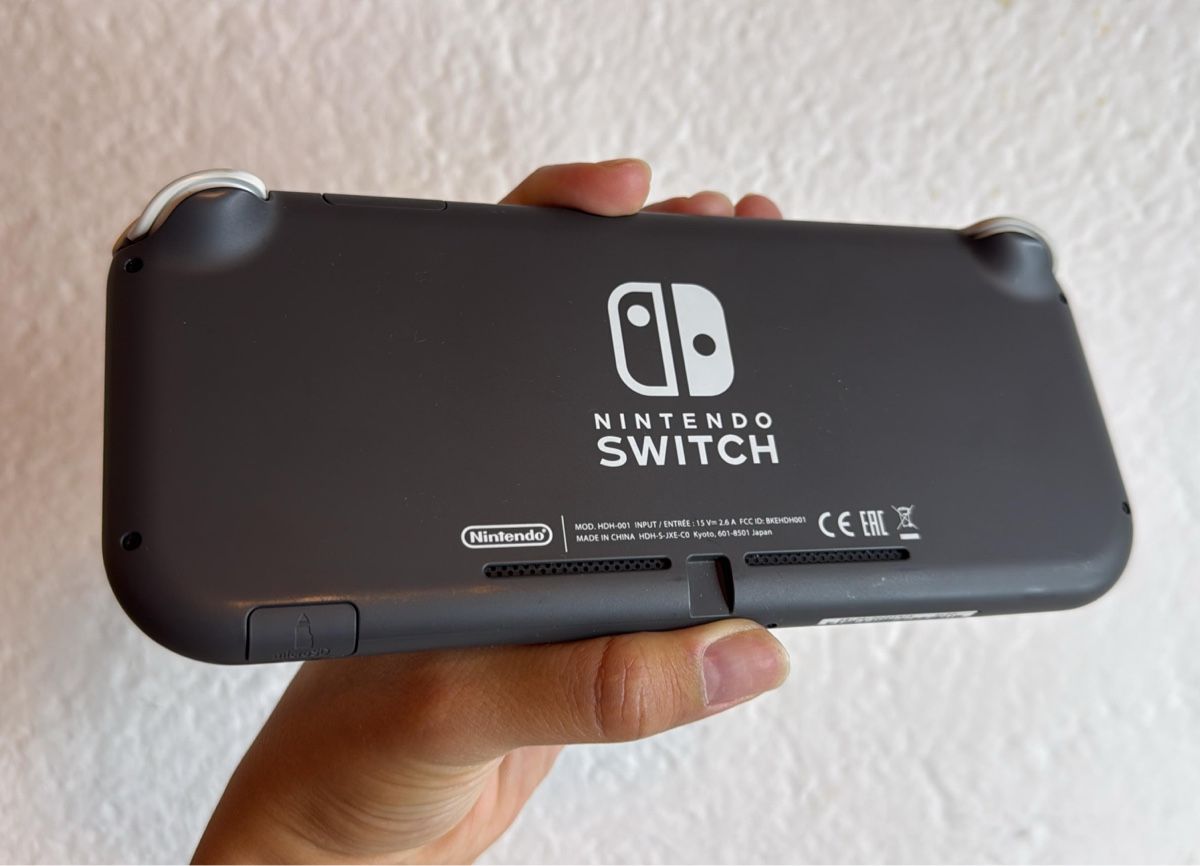 Nintendo Console: Nintendo Switch Lite - Dark Grey - Good Condition – Usato da Ehrendingen venduto da bubulence 1