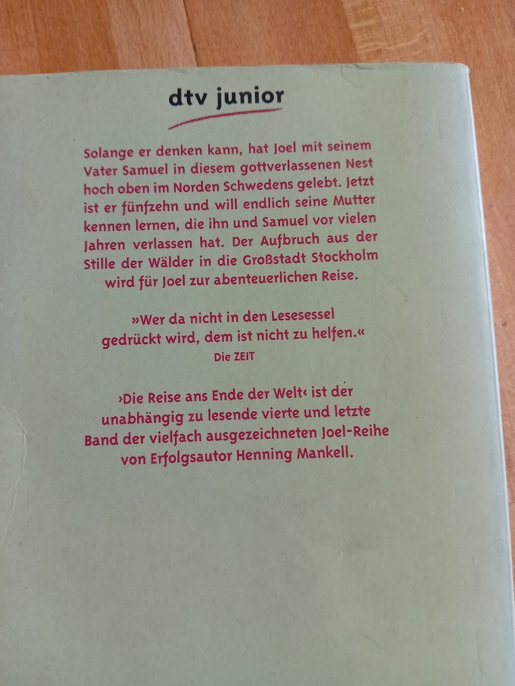 Libri: Die Reise ans Ende der Welt – Usato da Witterswil venduto da hele04 1