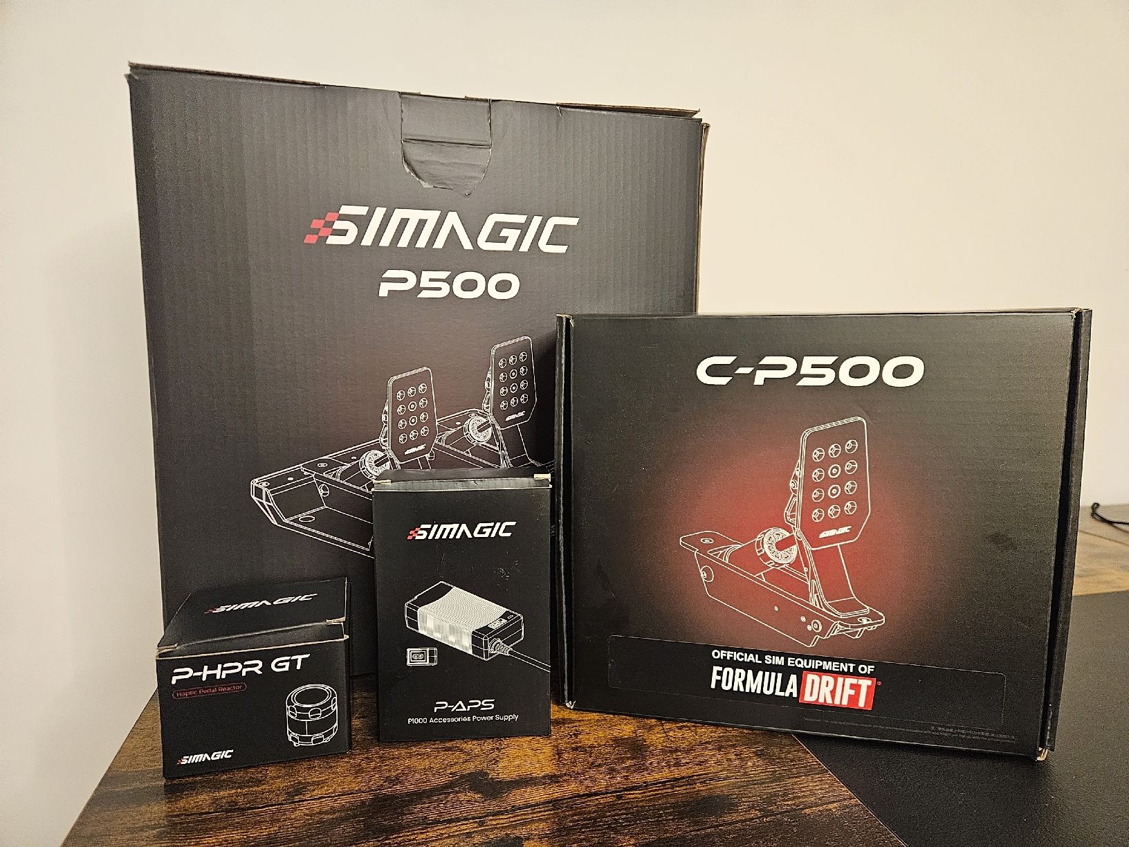 Simagic Controller: Pedali Simagic P500 – Defekt aus Losone von CardanMakerShop 2