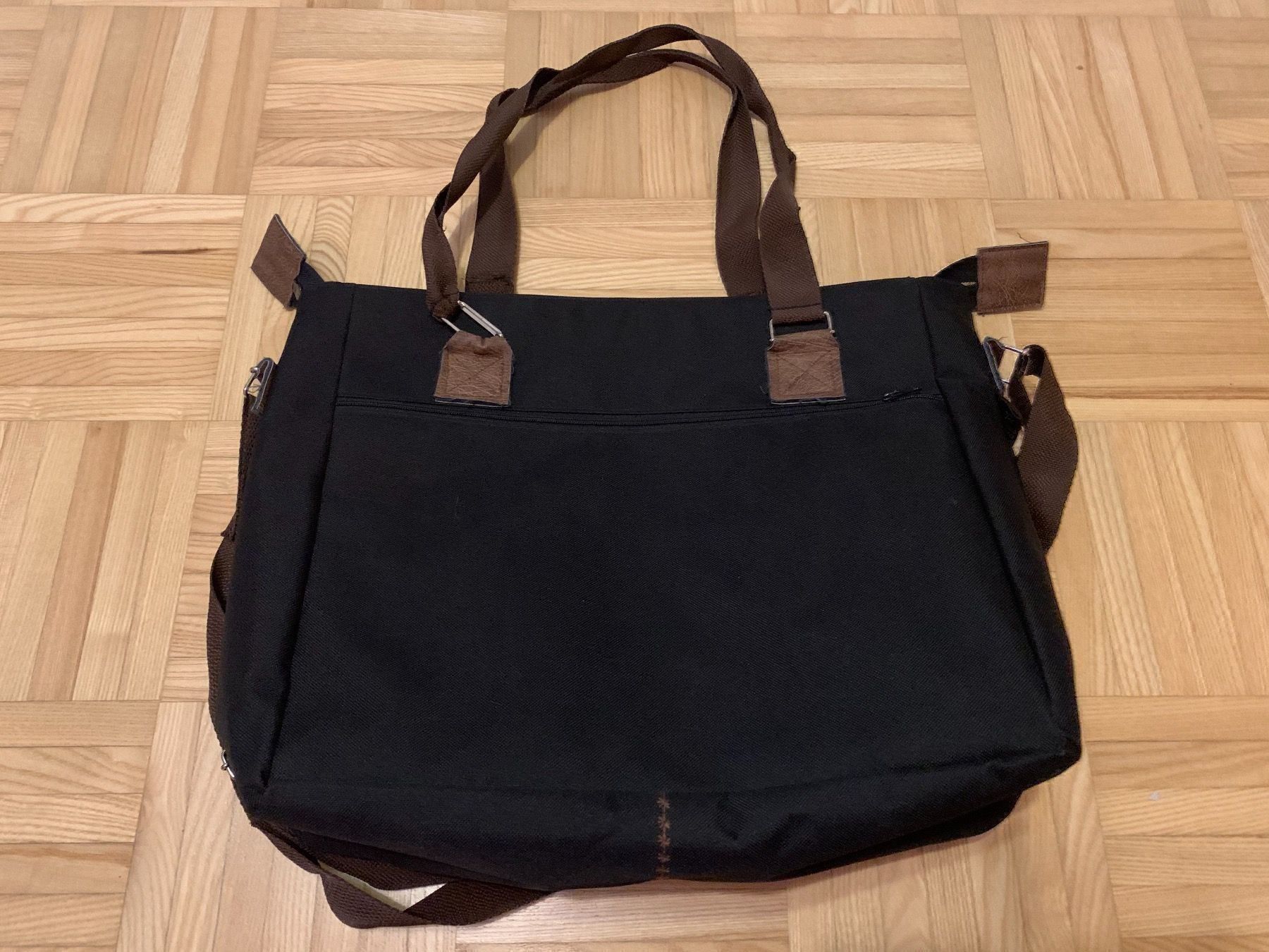 Borse da donna: Handtasche schwarz/braun – Usato da Eschlikon TG venduto da ArtRec 1