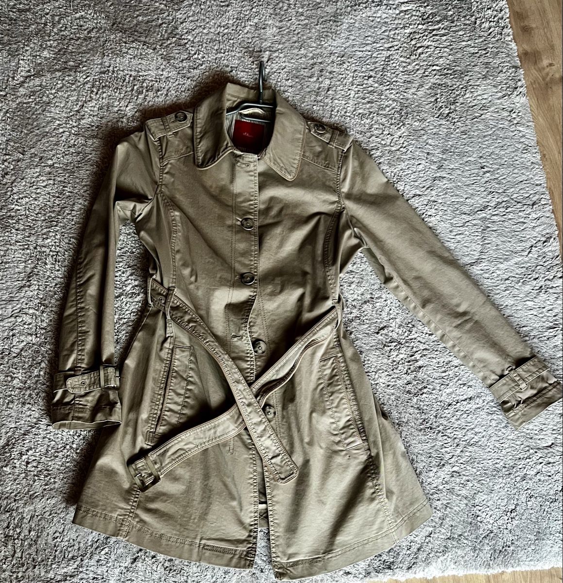 S.Oliver Mäntel: Leichter Mantel von s.Oliver beige Gr. 40 – Gebraucht aus Gurmels von Roro57 4