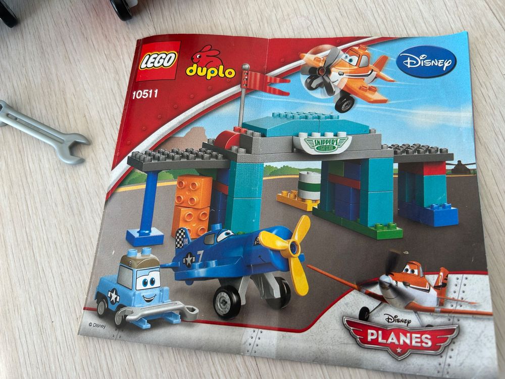 Lego Duplo 10511 «Skipper's Flight School» / komplett 5