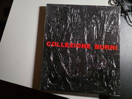 Collezione Burri - 1986 Perugia - Kunst Katalog