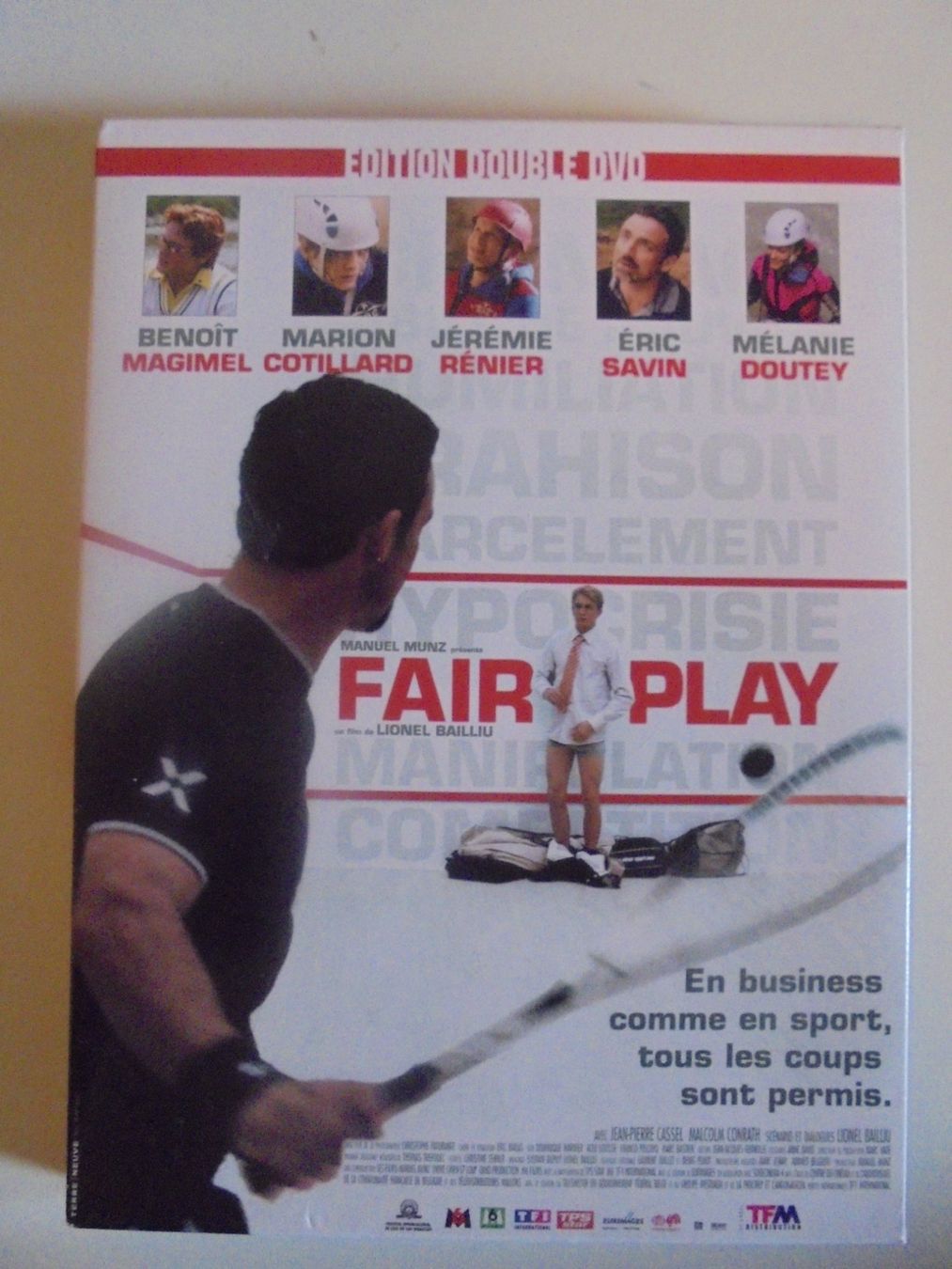 Tous les DVDs: " Fair Play " avec Marion Cotillard / 2 x DVD – D'occasion à Crissier par Promopost