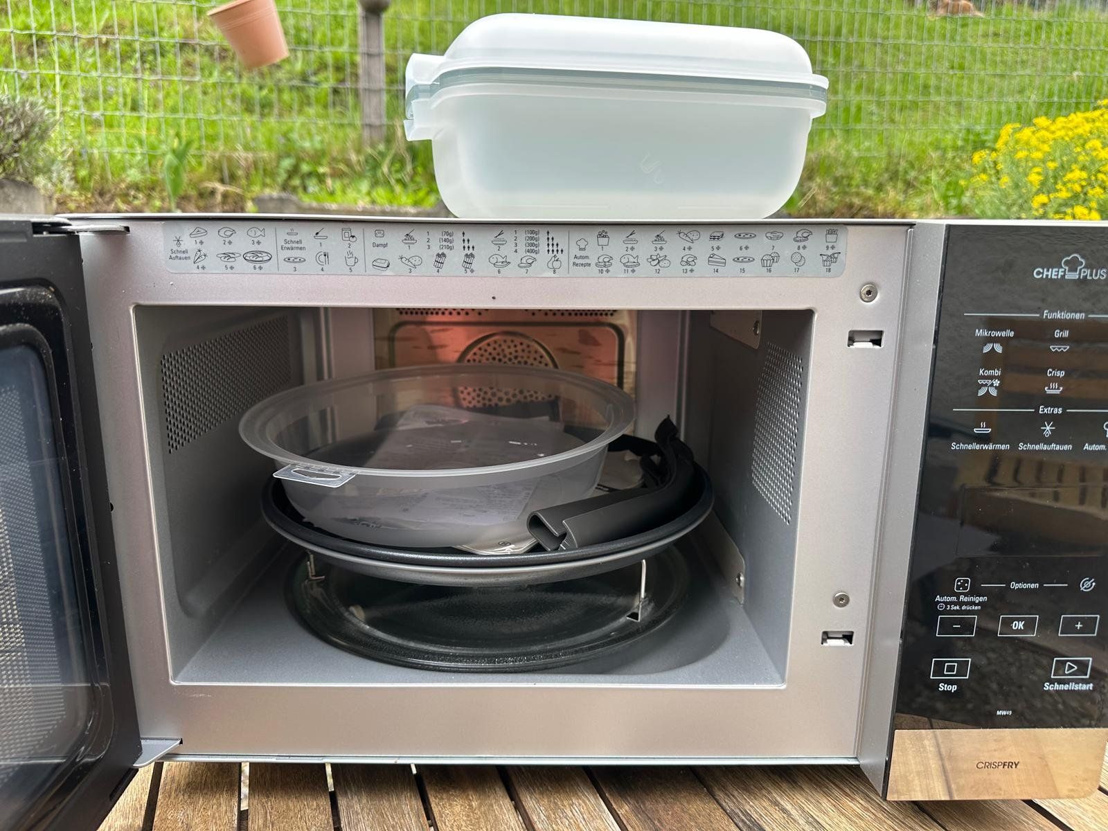 Elettrodomestici da cucina: Bauknecht Multifunktionsmikrowelle – Usato da Egliswil venduto da tor_h6rz 2