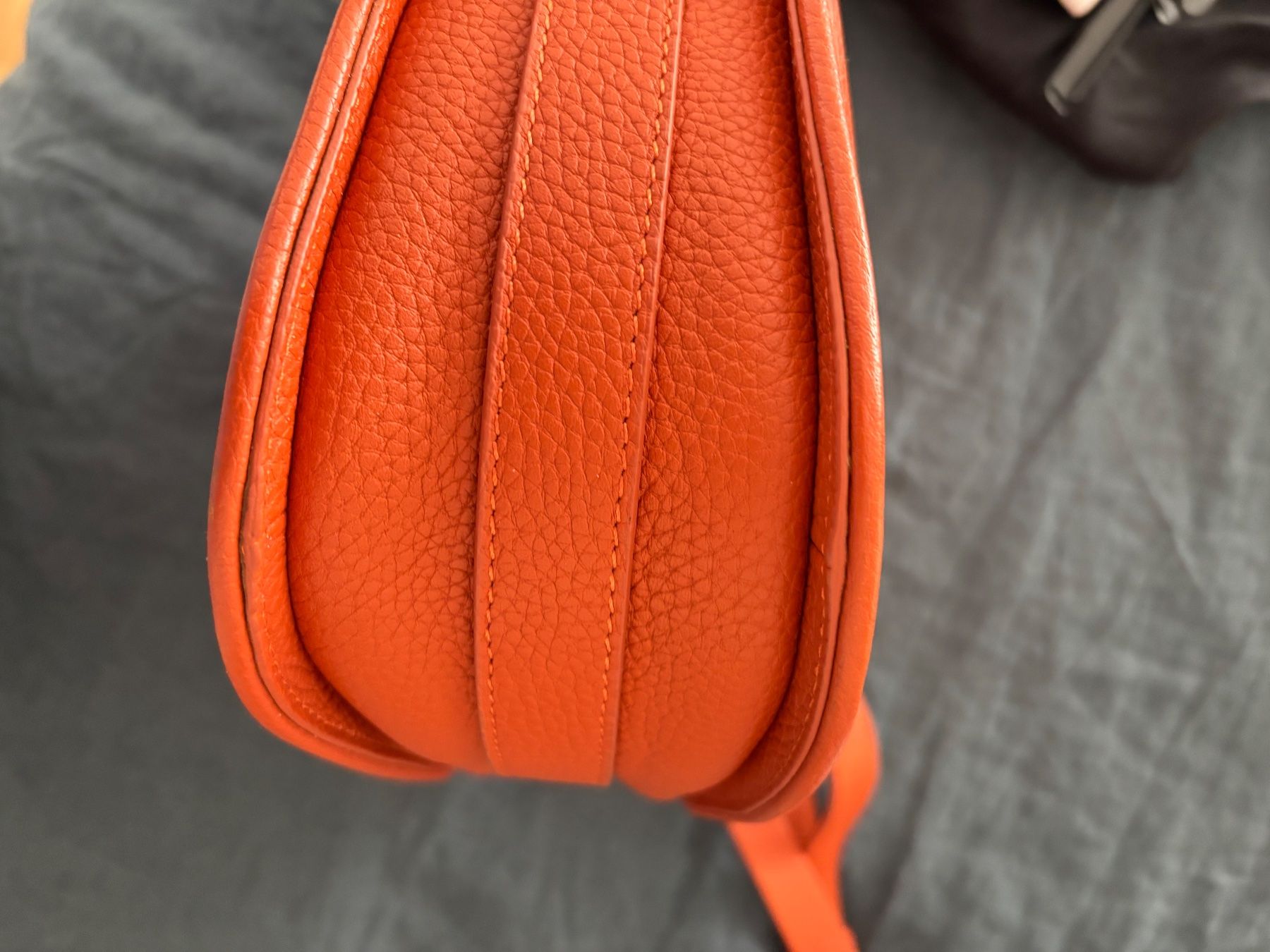 Sacs femmes: Tasche Leder Pourchet orange – Neuf (Voir description) à Wettswil par Pixie 5