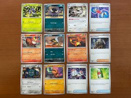 Pokemon 12er Karten Set (Versand gratis)