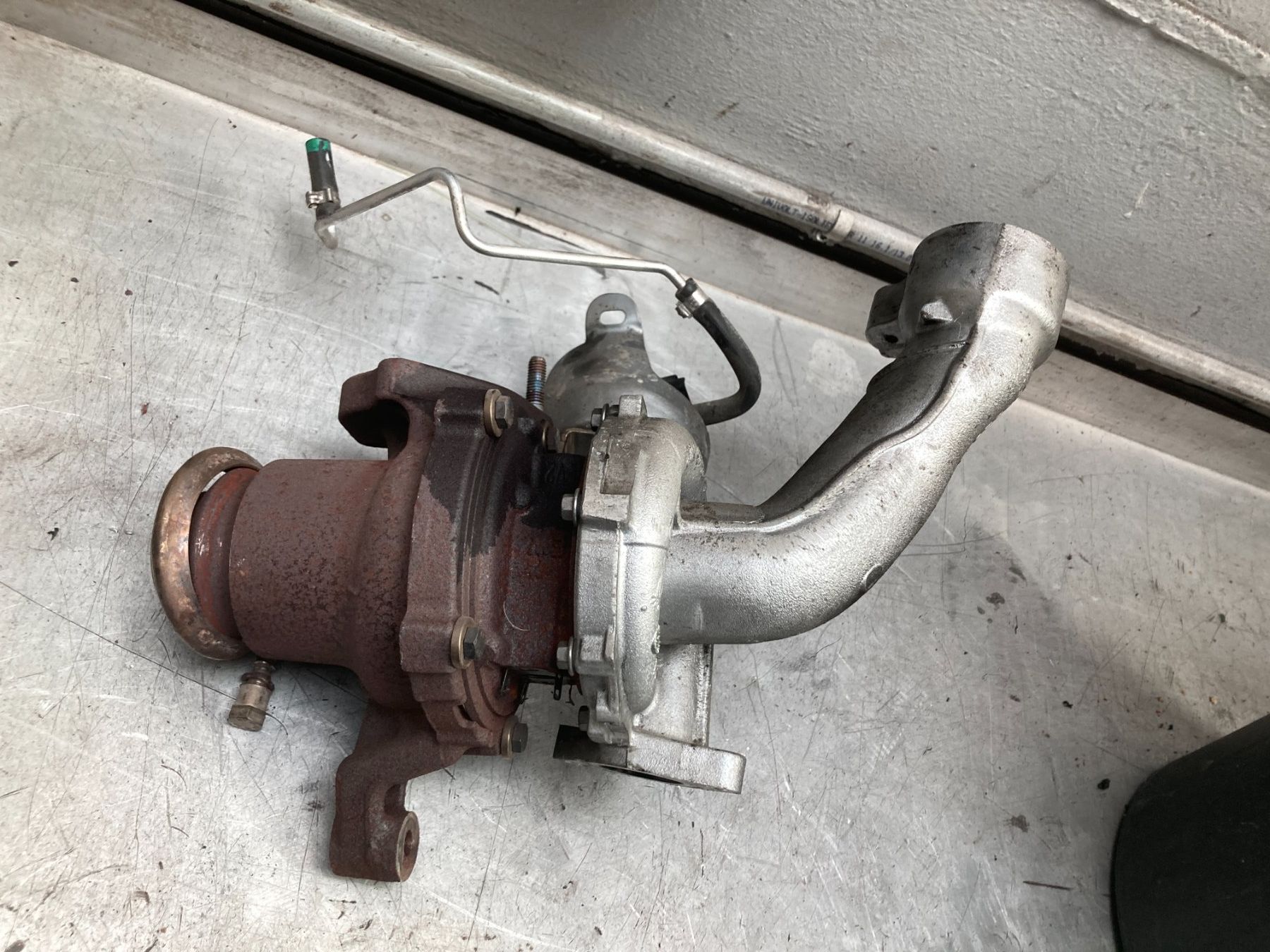 Citroën Alle Autoersatzteile: Citroen Jumpy 2.0 HDI Turbolader 807489-0001 – Gebraucht aus Cham von Cham6332 3