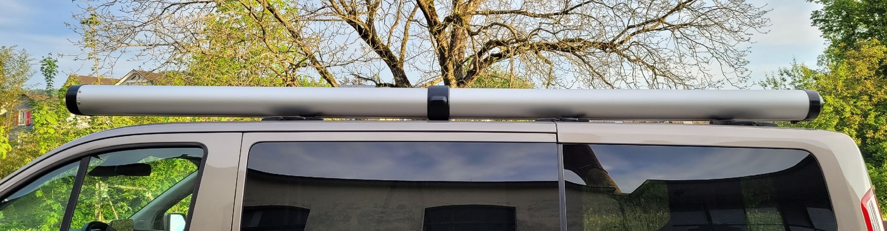 Box da tetto: Laderohr Sortimo Dachbox Rohr – Usato da Emmenbrücke venduto da yanndrechsler 2