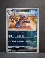 Pokémon Zweilous Pokeball reverse 066/086 White Flare 🇬🇧