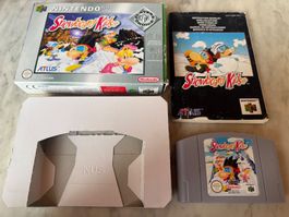 SNOWBOARD KIDS SPIEL FÜR NINTENDO 64 IN ORIGINALSCHACHTEL