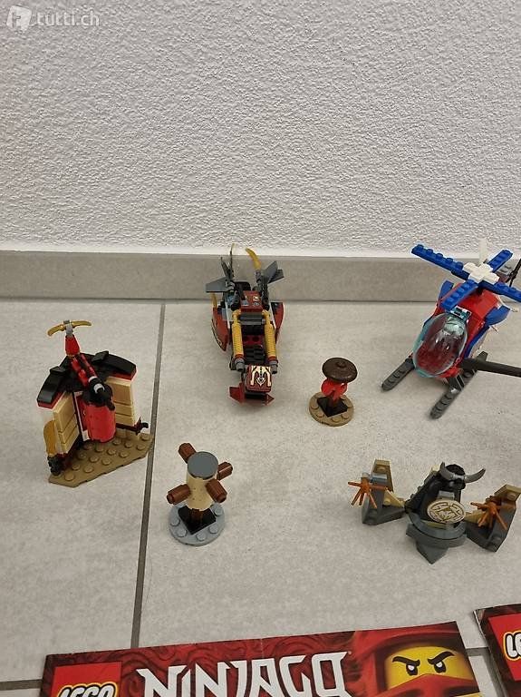 Lego Giocattoli: Lego Spiderman und Ninjago – Usato da Niederwil SG venduto da Excentia 1