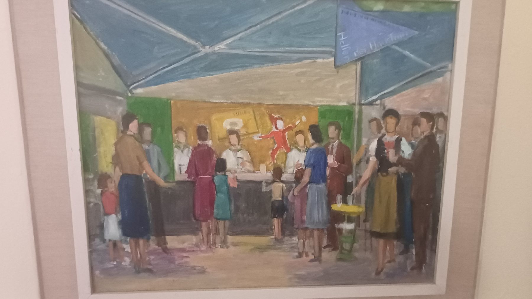 Foto & Immagini: Schönes Bild Handgemalt – Usato da Flawil venduto da Naphtali 9
