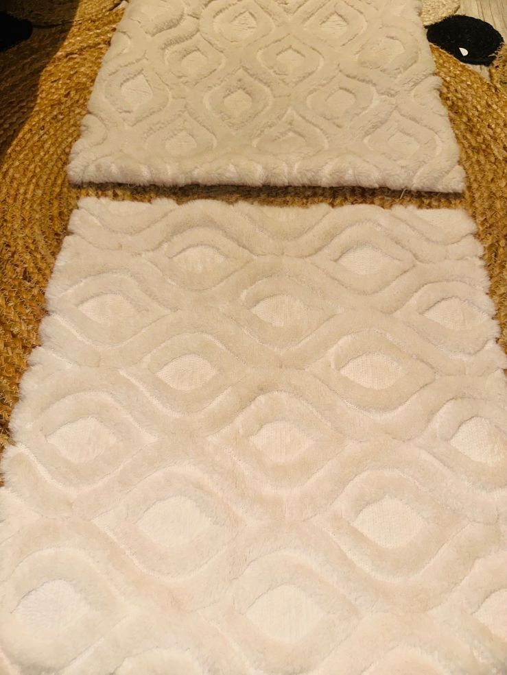 Cuscini: 2 Set super weichen flauschigen Kissenhüllen 50x 50cm – Nuovo (secondo la descrizione) da Fällanden venduto da Eifachschoen 1