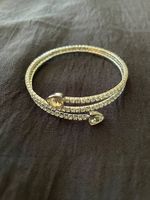 Swarovski Armreif mit Kristallen