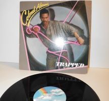 LP Schallplatte 1985 - Colonel Abrams - Trapped - Mix Remix