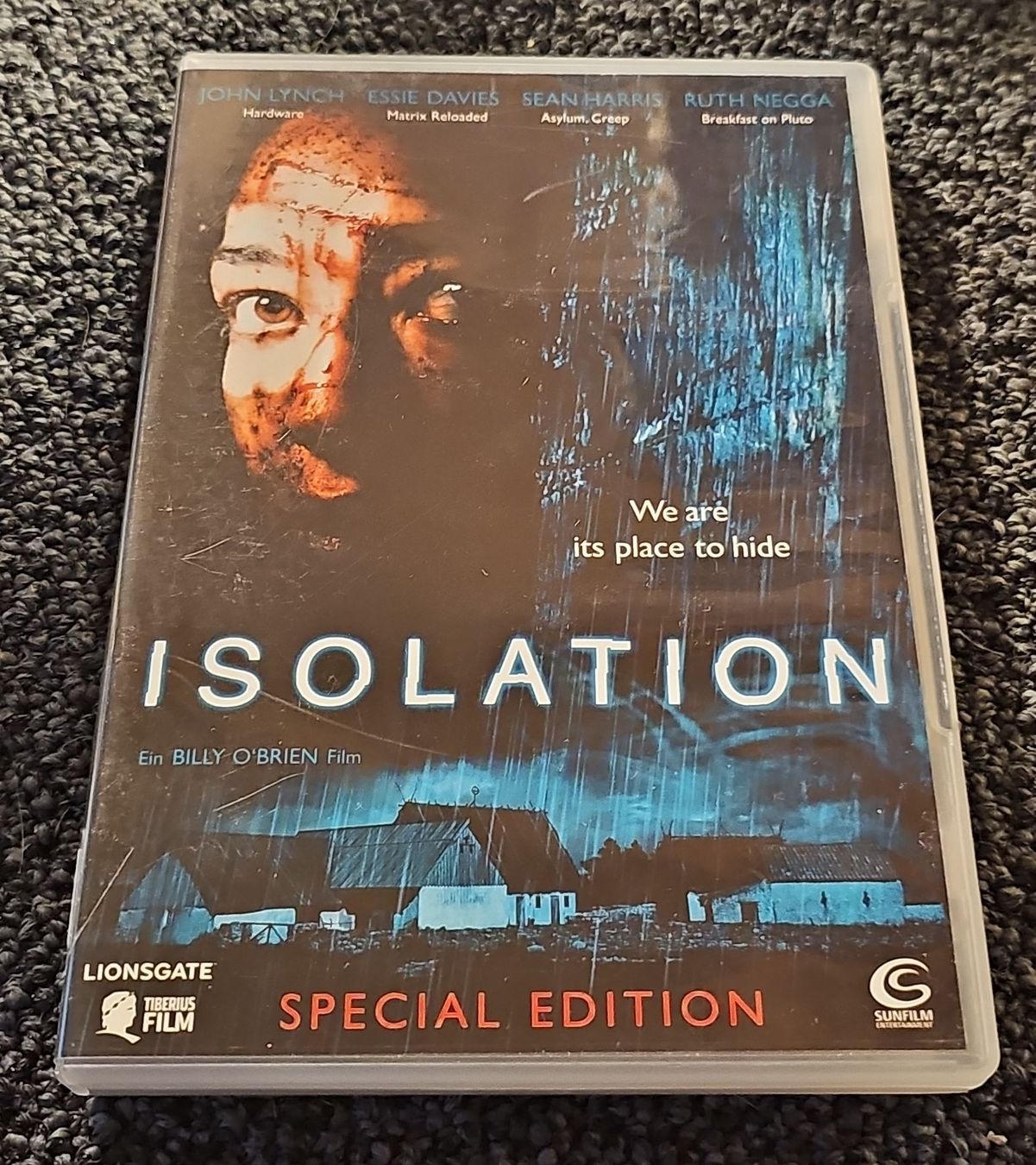 Tutti i DVDs: Isolation - Special Edition (19019) – Usato da Ruswil venduto da jan_bxl5