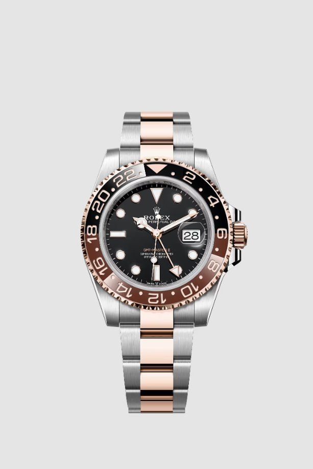 Rolex Montres: Rolex GMT-Master II Root Beer Ref. 126711CHNR Full Set – D'occasion à Cham par Dnv_2202