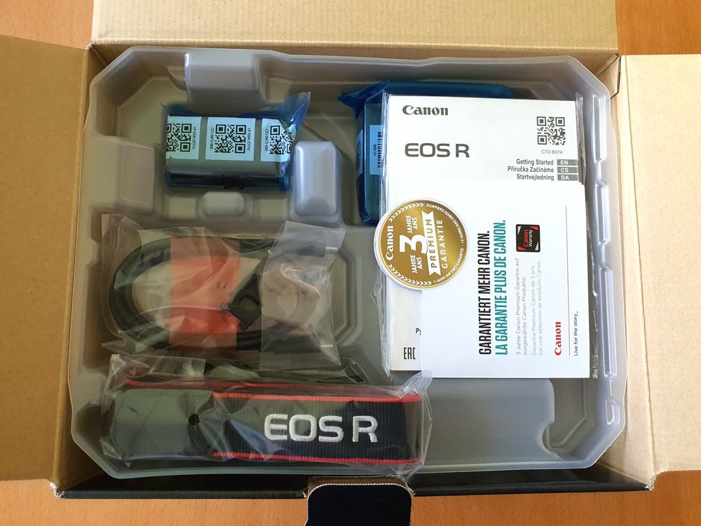 Canon EOS R Kit - neue/unbenutzt (Neu und originalverpackt) in ...
