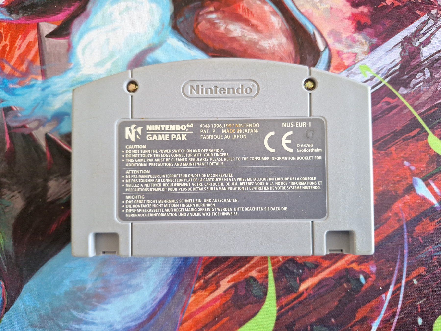 Giochi: Mission Impossible - N64 – Usato da Altstätten SG venduto da GGsGameshop 1